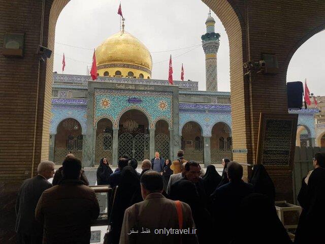 توضیح رئیس سازمان حج درباره سفر سوریه توضیح رئیس سازمان حج درباره سفر سوریه