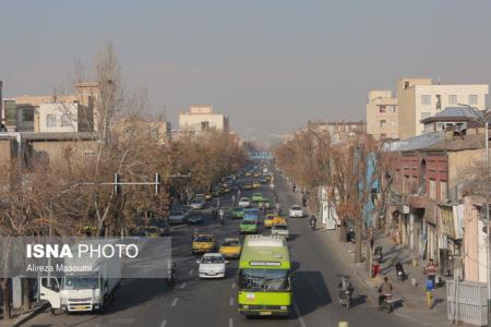 تهیه نقشه سه بعدی تهران