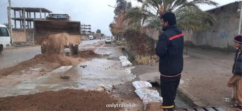 ستاد مدیریت بحران خاش در حالت آماده باش قرار گرفت ستاد مدیریت بحران خاش در حالت آماده باش قرار گرفت