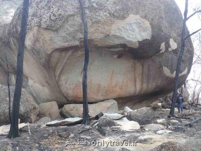 سنگ نگاره های تاریخی استرالیا در معرض خطرند سنگ نگاره های تاریخی استرالیا در معرض خطرند