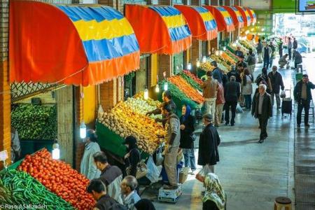 آغاز اجرای طرح فاصله گذاری فیزیكی در میادین میوه و تره بار پایتخت