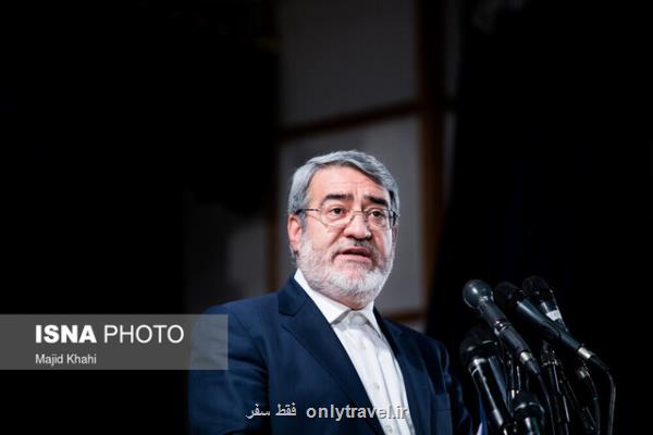 تقدیر وزیركشور از همراهی مردم و زحمات دستگاه ها در اجرای طرح جداسازی اجتماعی و مقابله با كرونا تقدیر وزیركشور از همراهی مردم و زحمات دستگاه ها در اجرای طرح جداسازی اجتماعی و مقابله با كرونا