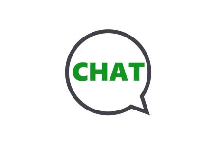 گفت و گوی اینترنتی یا چت