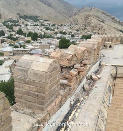 بناهای تاریخی لرستان پس از زلزله ۵ ریشتری